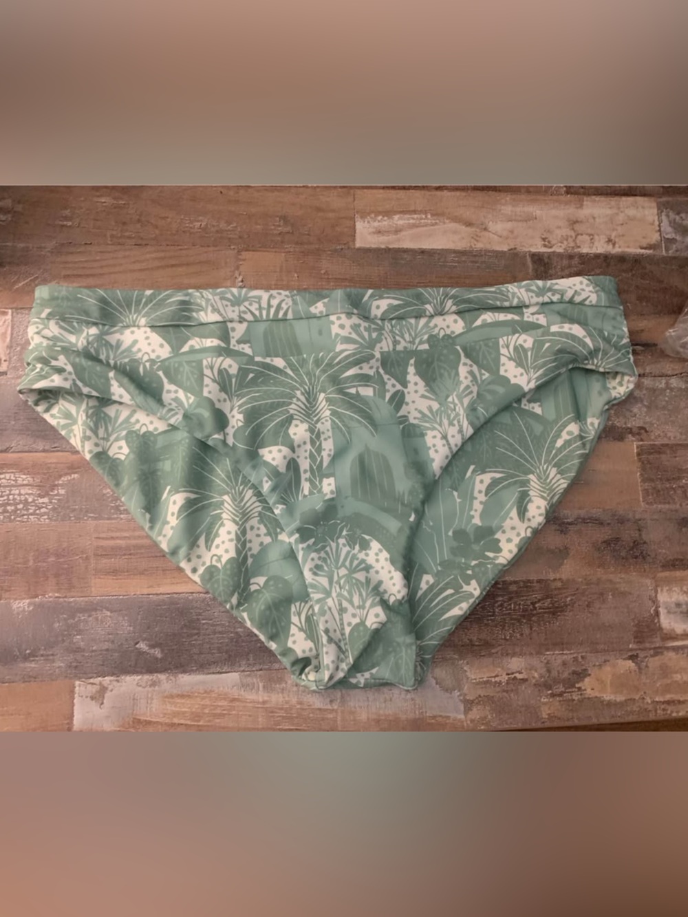 Citrine swim bottoms- jessa style- jungle green
